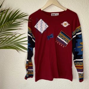 Vintage Western Sweater